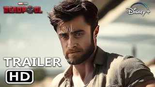 DEADPOOL 3 - Teaser Trailer | Daniel Radcliffe As Marvel Wolverine Variant | AI + Deepfake