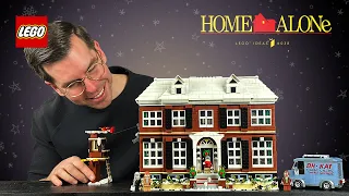 It is an excellent set but… Lego Home Alone 21330 review