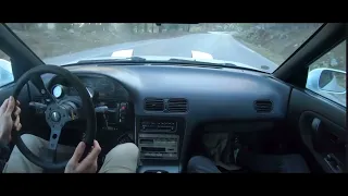 200sx S13 Mountain Manji Drift CA18det