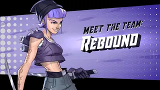 Capes - Meet the Team: Rebound