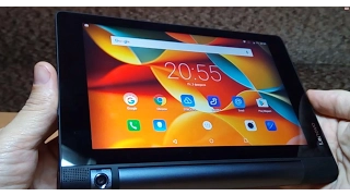 Lenovo Yoga Tab 3-850M. 4G Tablet with loud speakers, 4 core, Ram 1GB, Rom 16GB, Android 5.1