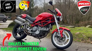 2006 Ducati Monster S2R 1000 / Super Naked / Honest In Depth Review