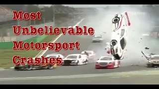 Most Unbelievable Motorsport Crashes Tipsteras Viral Video