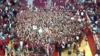 Storming the Court- #20 NC State vs #1 Duke.mp4