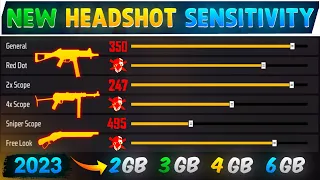 Free fire new headshot sensitivity 2023 || Headshot sensitivity || Free fire headshot setting tamil