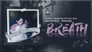 sam kim breathe official- video ost it's okay not to be okay