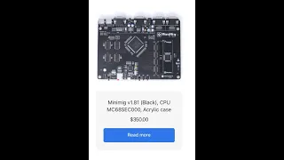MiniMig 9.1 FPGA ITX  review 2023