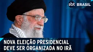 Após morte de presidente, nova eleição acontecerá no Irã | SBT Brasil (20/05/24)