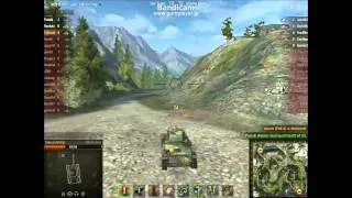 World of Tanks - Pz38t - 7 kills, tier IV match