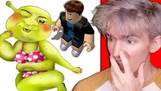 Roblox artist drew WEIRD THINGS... *banned*