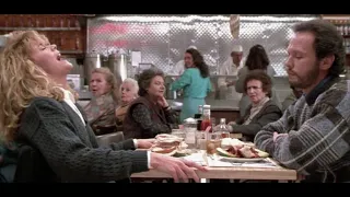 WHEN HARRY MET SALLY... "I'll Have What She's Having" diner scene