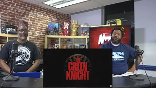 NERDS REACT GREEN KNIGHT TRAILER