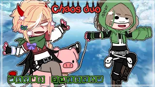 "Its drista"||Chaos duo||Ft: Purpled & Punz||De@d dream AU||DSMP||READ DESC||