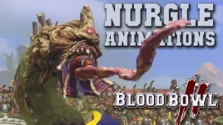 Nurgle Animations! Includes beast leap, pass, foul and touchdown - Blood Bowl 2 (the Sage)