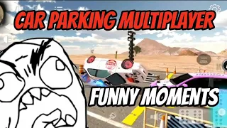 WTF CAR PARKING MULTIPLAYER FUNNY MOMENTS | GLITCH | BUG|