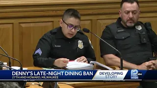 NEW DENNY'S LATE NIGHT DINING BAN