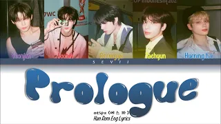 aespa 'Prologue' TXT AI Cover Color Coded Lyrics