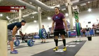 CrossFit - North Central Regional Live Footage: Team Event 5