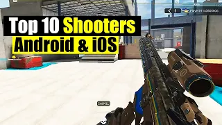 Top 10 Mejores JUEGOS SHOOTER Para Android en 2024 👾👾