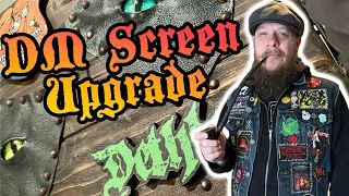 Custom Dungeon Master Screen Upgrade | D&D