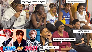 MOST VIEWED MALE IDOLS FANCAMS OF 2021 - KINGS OF FANCAMS (Reaction)