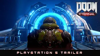 DOOM Eternal: PlayStation 5 Trailer - Available Now