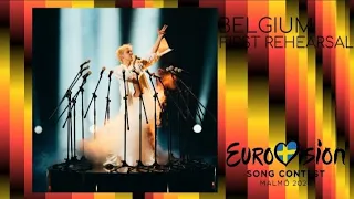 Belgium 🇧🇪 | First Rehearsal | Eurovision 2024