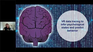 Using covert measures in VR to trace social psychological behavior: interview with Susan Persky- NIH