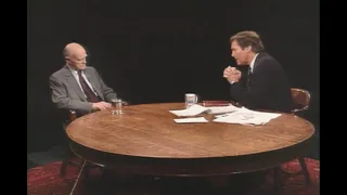 Charlie Rose and George Kennan 1993 / Джордж Кеннан і Чарлі Роуз 1993