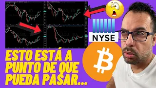 BITCOIN Y ACCIONES SUBIENDO PERO EN RANGO ¿Qué puede pasar?  08-08-22