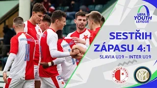 SESTŘIH UYL | Slavia - Inter 4:1