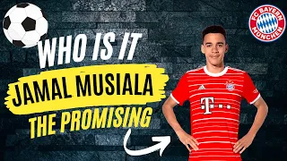 Find out how Jamal Musiala took off at FC Bayern Munich