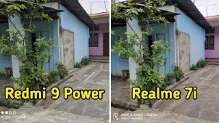 Redmi 9 Power VS Realme 7i camera comparison | Redmi 9 Power Camera test | Tech 4 Camera