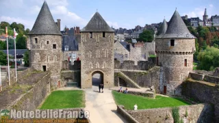 Le château de Fougères : la plus grande forteresse d'Europe (notrebellefrance)