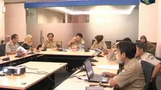 21 Nov 2012 Wagub Bpk Basuki T. Purnama menerima paparan Dinas Kelautan dan Pertanian part 1/4