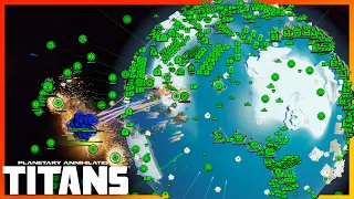 Massive Multi-Planet WAR - Planetary Annihilation Titans
