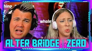 Millennials Reaction to Zero by Alter Bridge Lyrics | THE WOLF HUNTERZ Jon and Dolly