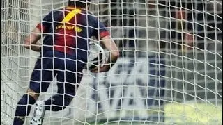 Barcelona vs Sevilla 2-1 All Goals Full Match Highlights 23/02/2013 David Villa