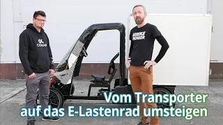 CITKAR Loadster | INTERVIEW Elektrofahrrad24.de