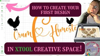 How to create your first design in X-tool Creative Space *beta tester