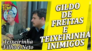 GILDO DE FREITAS E TEIXEIRINHA INIMIGOS - TEIXEIRINHA FILHO E NETO