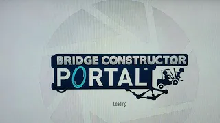 Bridge Constructor Portal: Portal Proficiency dlc (levels 16-20)