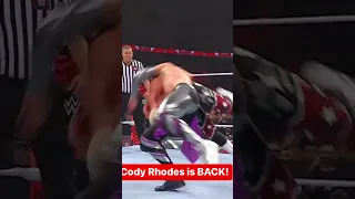 Cody Rhodes Cross Rhodes  | #wwe #wwesmackdown #shorts #wweraw #aew #dynamite