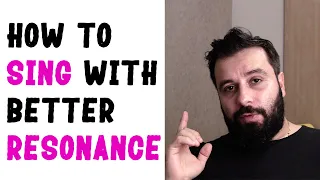 How To Sing With Better Resonance For High Notes | 2023