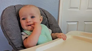 Oliver Eats Sweet Potatoes