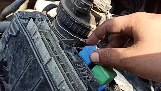 Toyota Innova starting problem