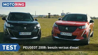 Test auta: Peugeot 2008 1.2 PureTech Turbo verzus Peugeot 2008 1.5 BlueHDi | Motoring TA3