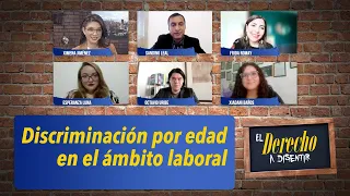 Discriminación por edad en el ámbito laboral