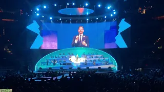 Michael Bublé - When You're Smiling - Washington D.C. - 2/19/2019