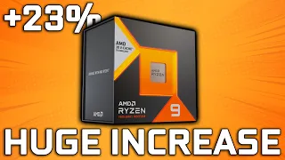 23% Faster - Fix the 7950X3D & 7900X3D